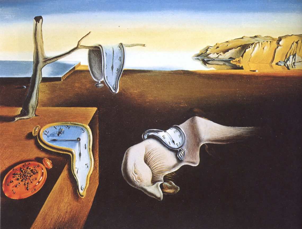 Salvador Dali The persistence of memory