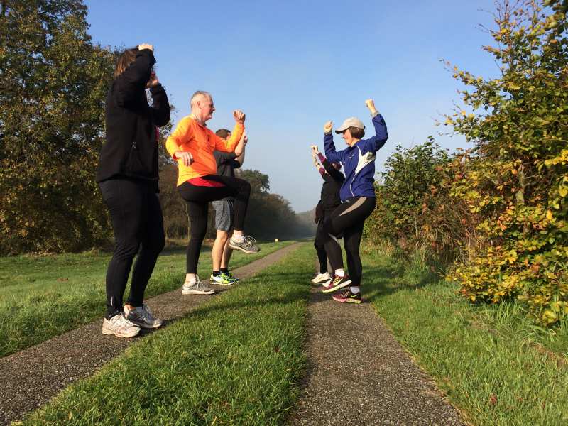 Hardlopen in Naarden