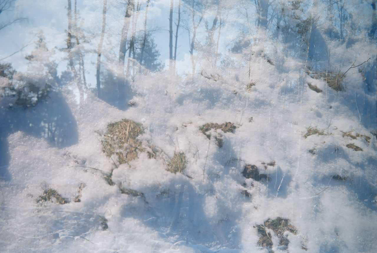 Covered in snow originele scan