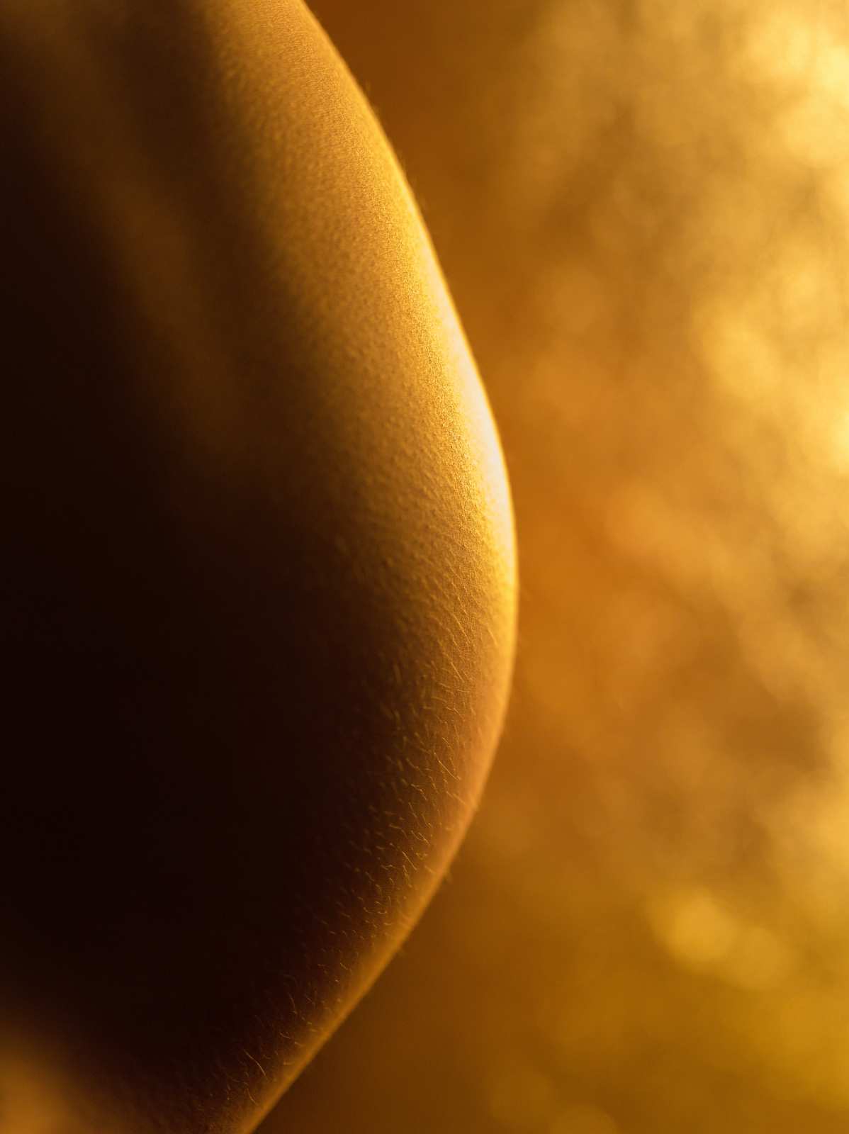 Zwangerschapsfoto: sunrise