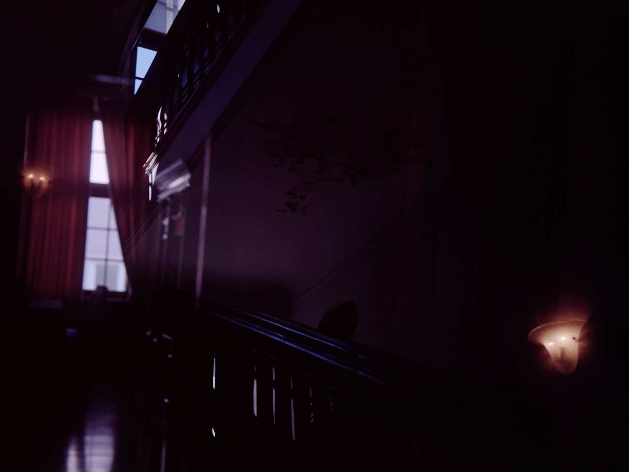 The corridor (originele scan)