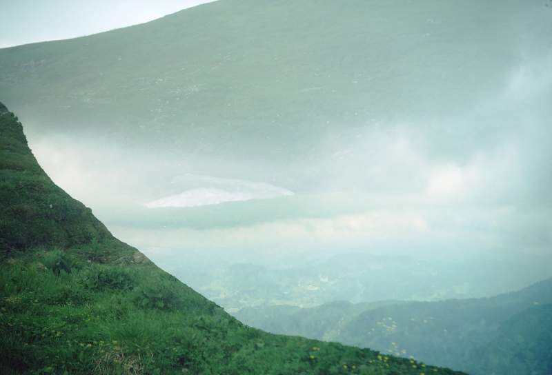 A patch of snow (originele scan)