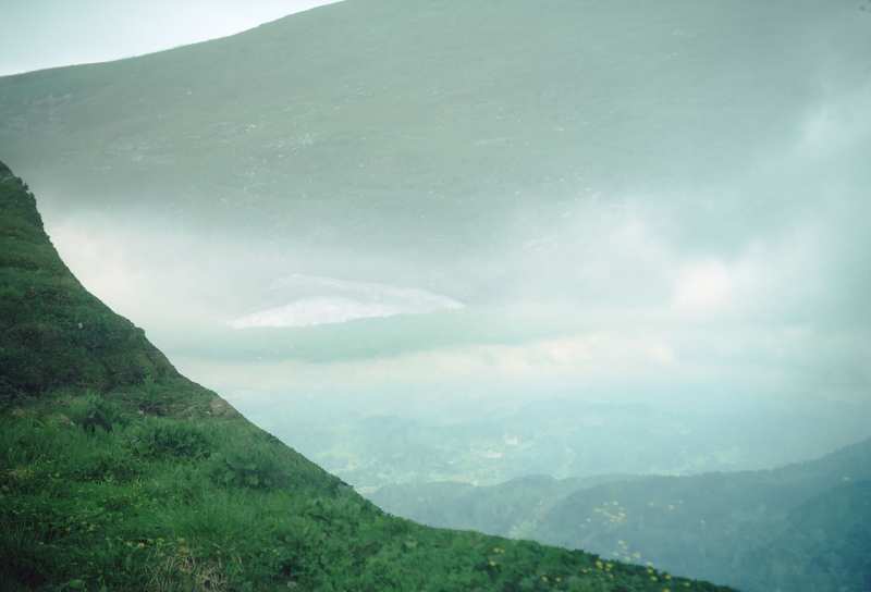A patch of snow (originele scan)
