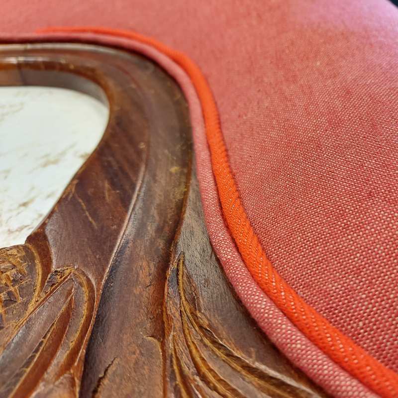 Details <3 hout met rood - inspiratie square