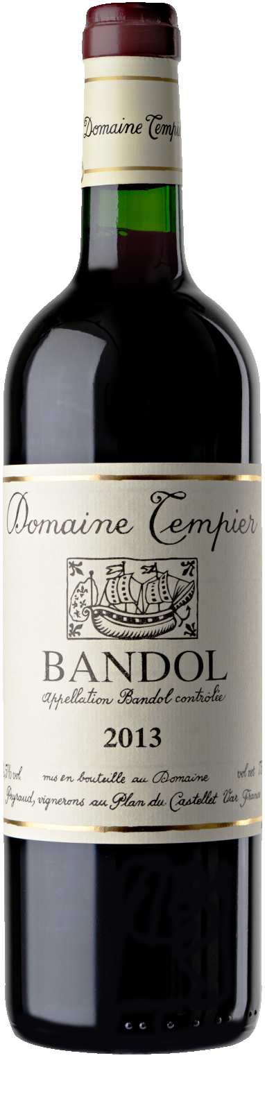 Productfoto Bandol Rouge Cuvée Classique 2013