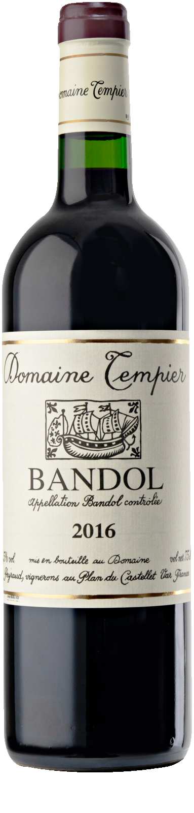 Productfoto Bandol Rouge Cuvée Classique