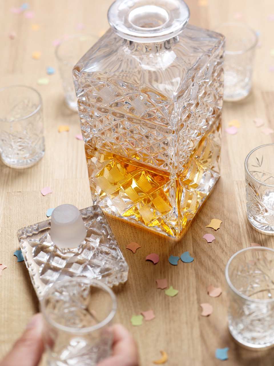 Productfoto Grappa Riserva Botti da Tennessee Whiskey