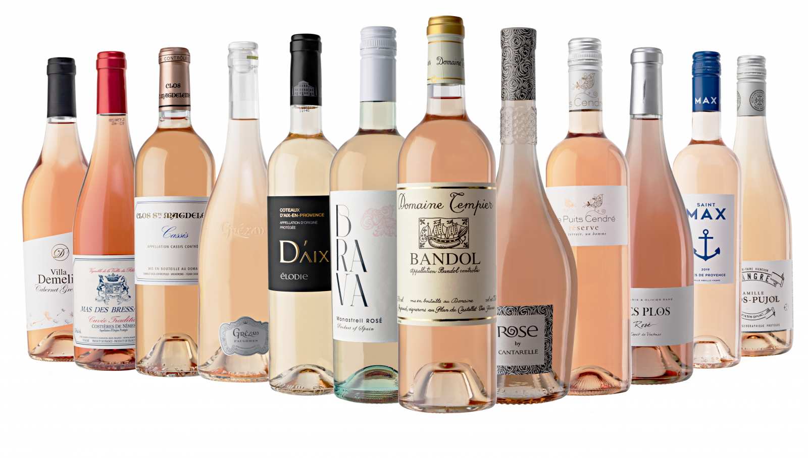 Proefdoos rosé foto