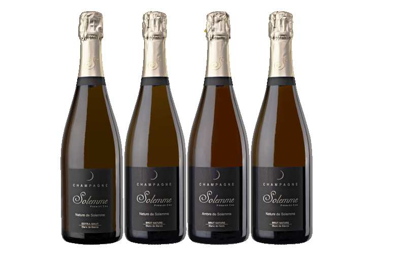 Foto proefdoos champagne solemme