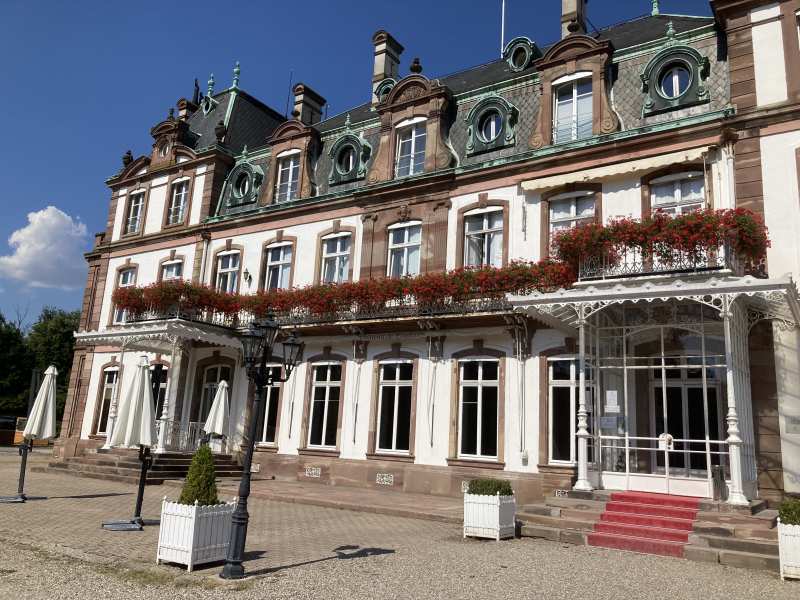 Kasteeltje bij Straatsburg