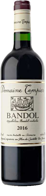Productfoto Bandol Rouge Cuvée Classique