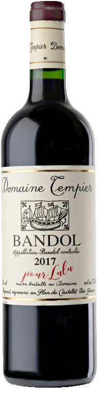Productfoto Bandol Rouge 'Pour Lulu'