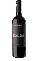 Test wijn met foto van Bomba fles
