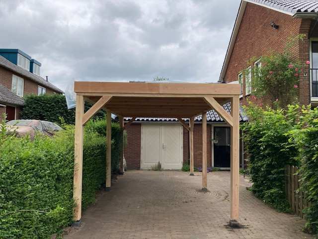 Luxe Carport Op Maat