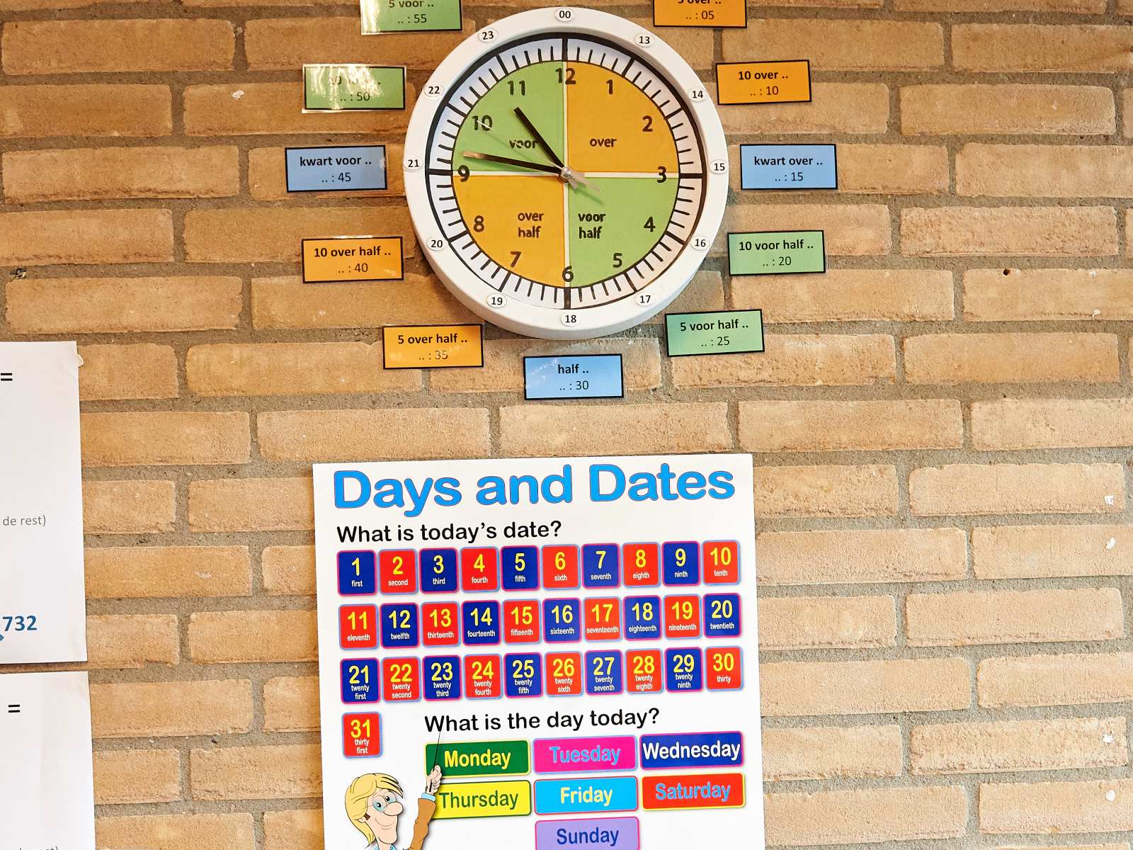 Days and dates