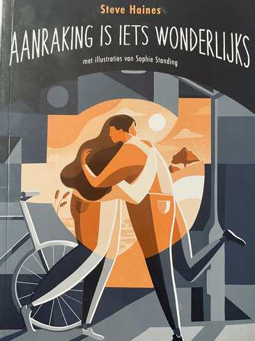 Foto Boekcover ‘Aanraking is iets wonderlijks’