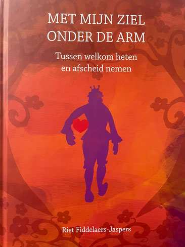 Foto Boekcover ‘Met mijn ziel onder de arm’