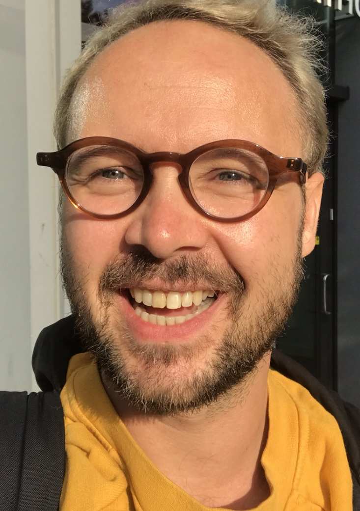 Foto Portret Harmen Keuning, Lijfwijs haptotherapie