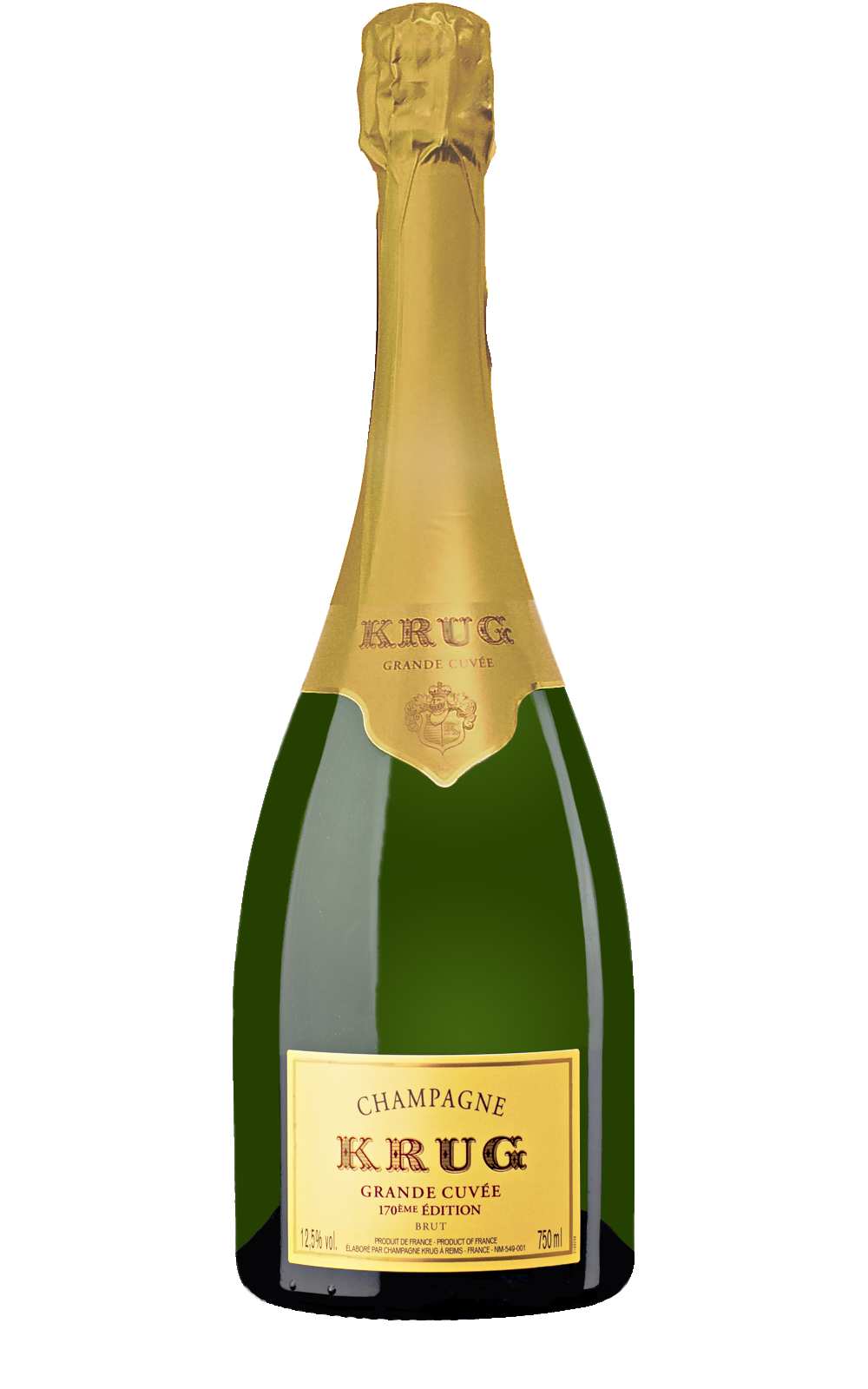 Krug Grande Cuvée 173 Edition in Giftbox | Petit Clos
