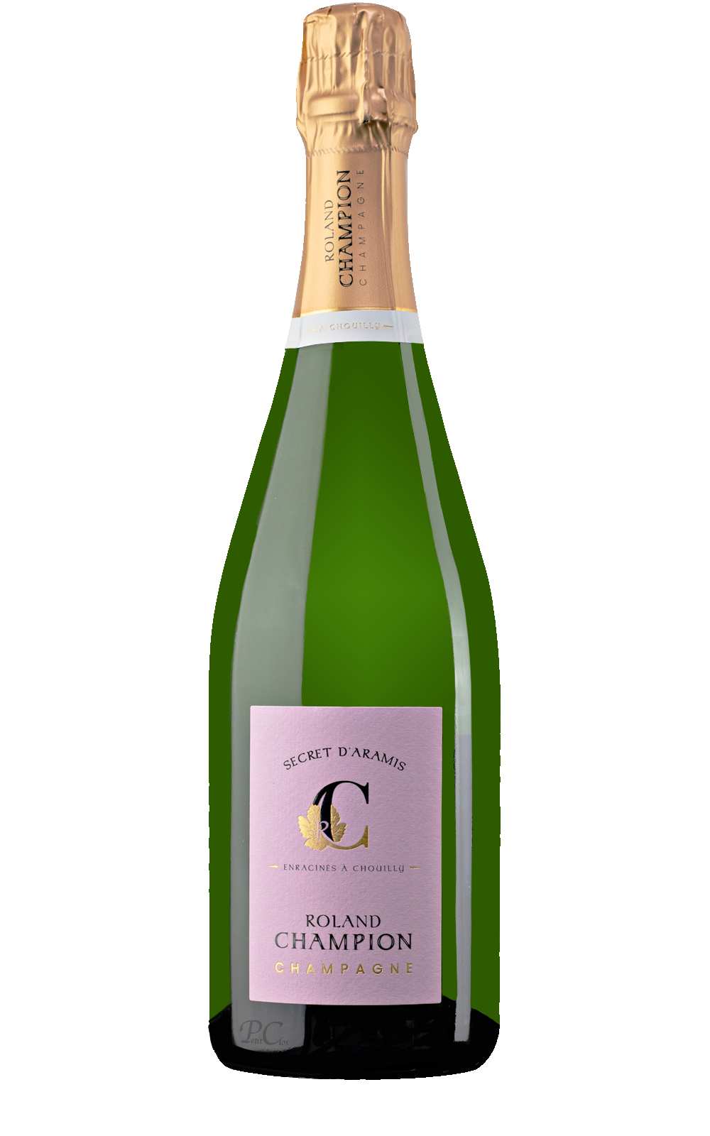 Champagne Roland Champion Secret d'Aramis Brut | Petit Clos