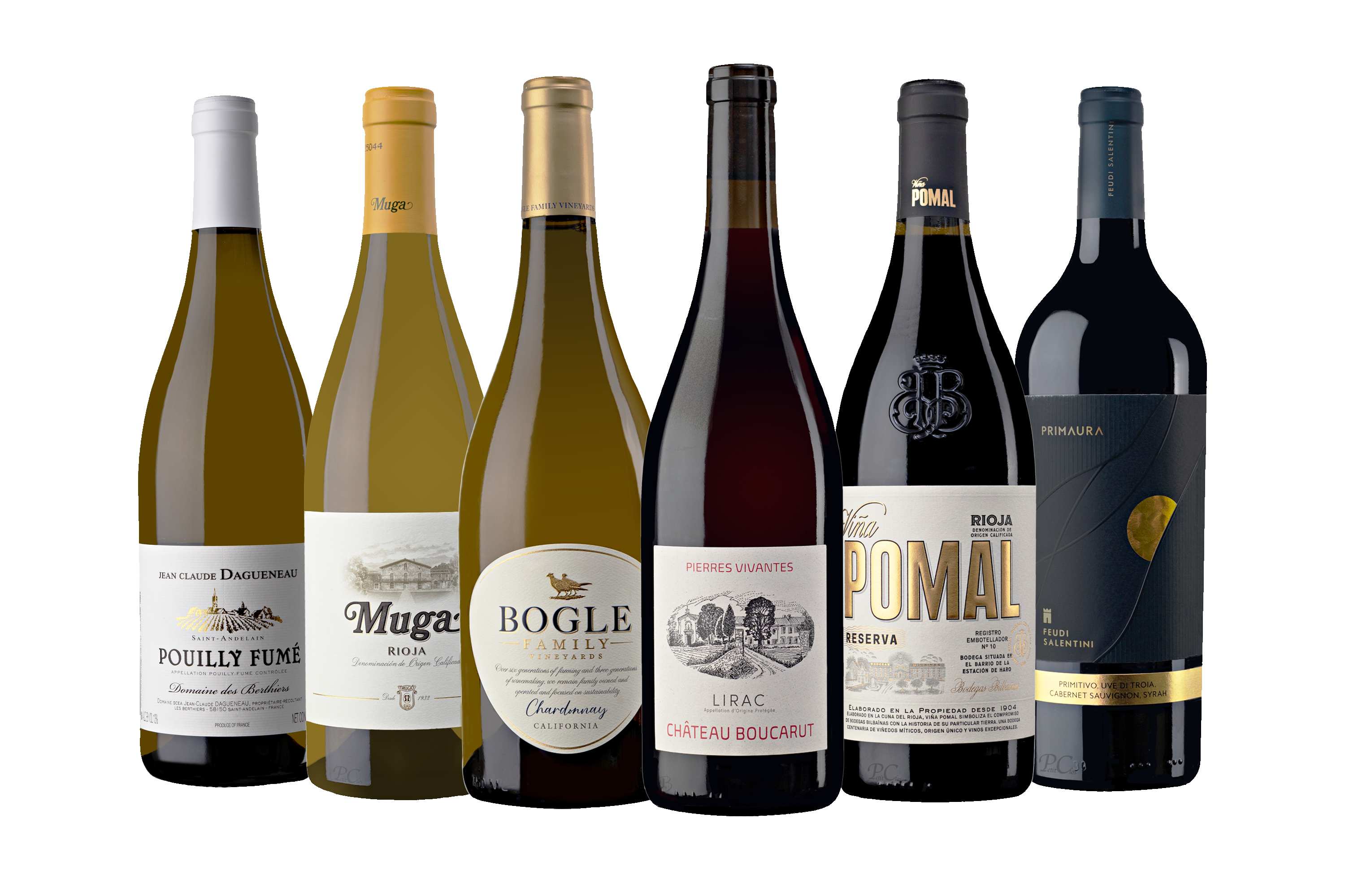 Proefdoos kerstwijnen Excellence