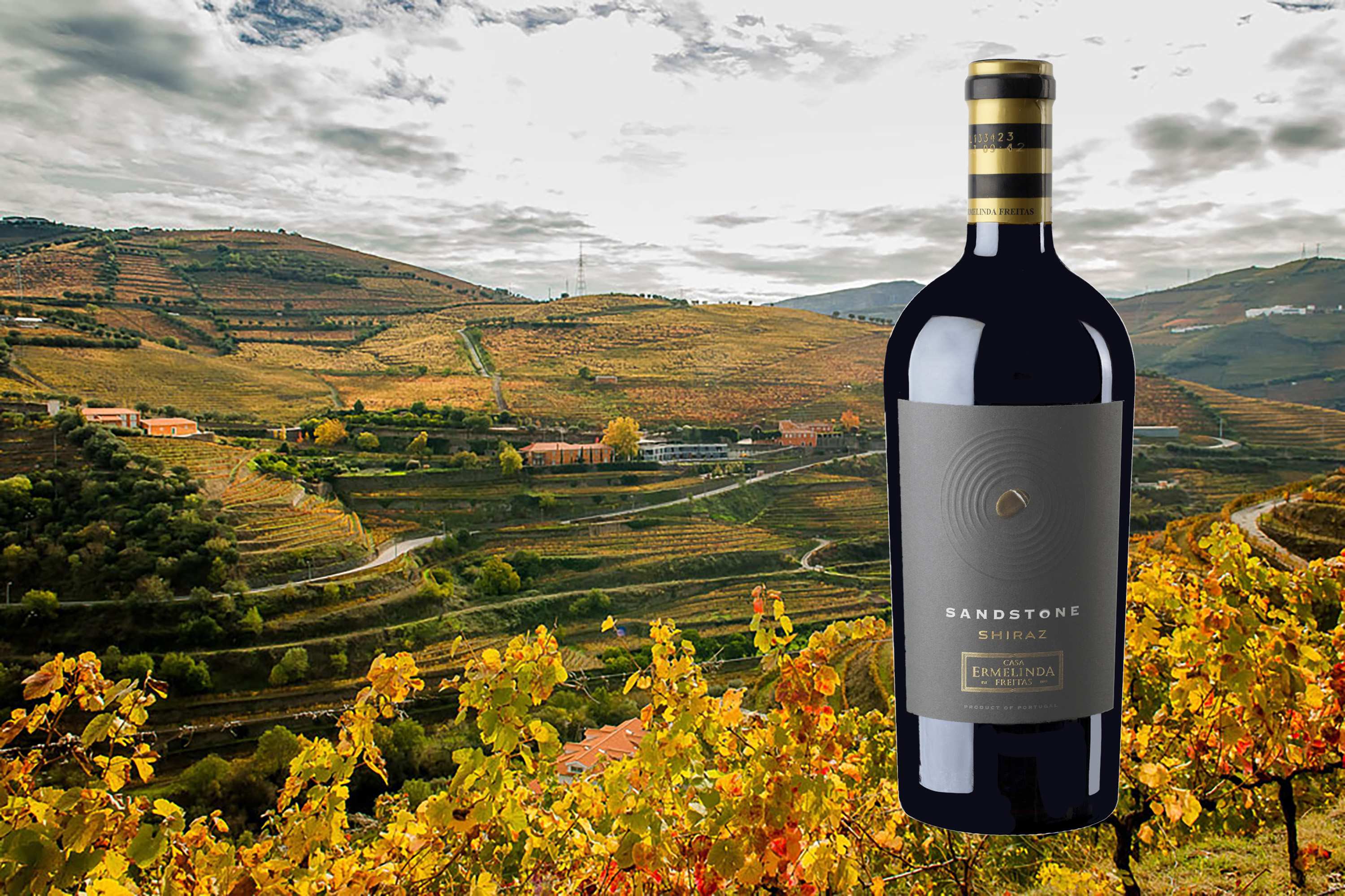 Banner rood van de maand