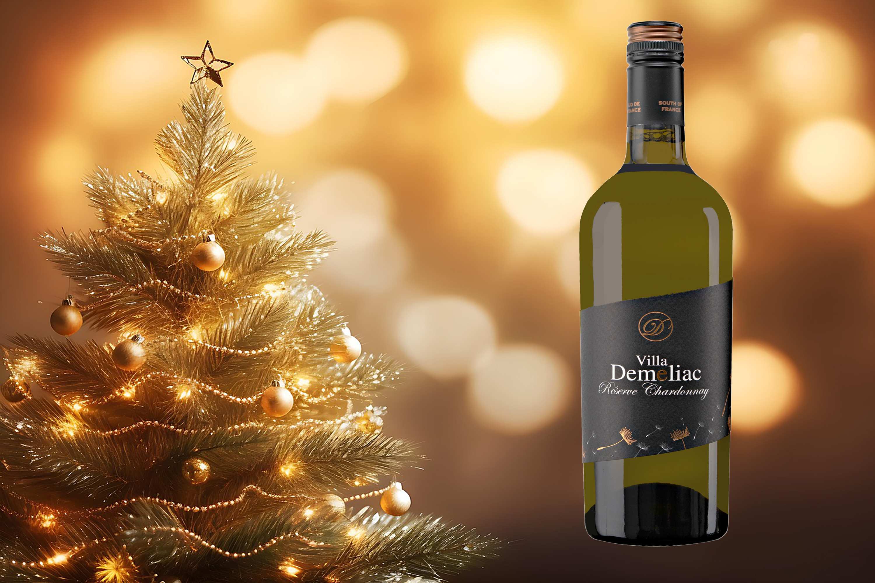 Banner witte wijn van de maand