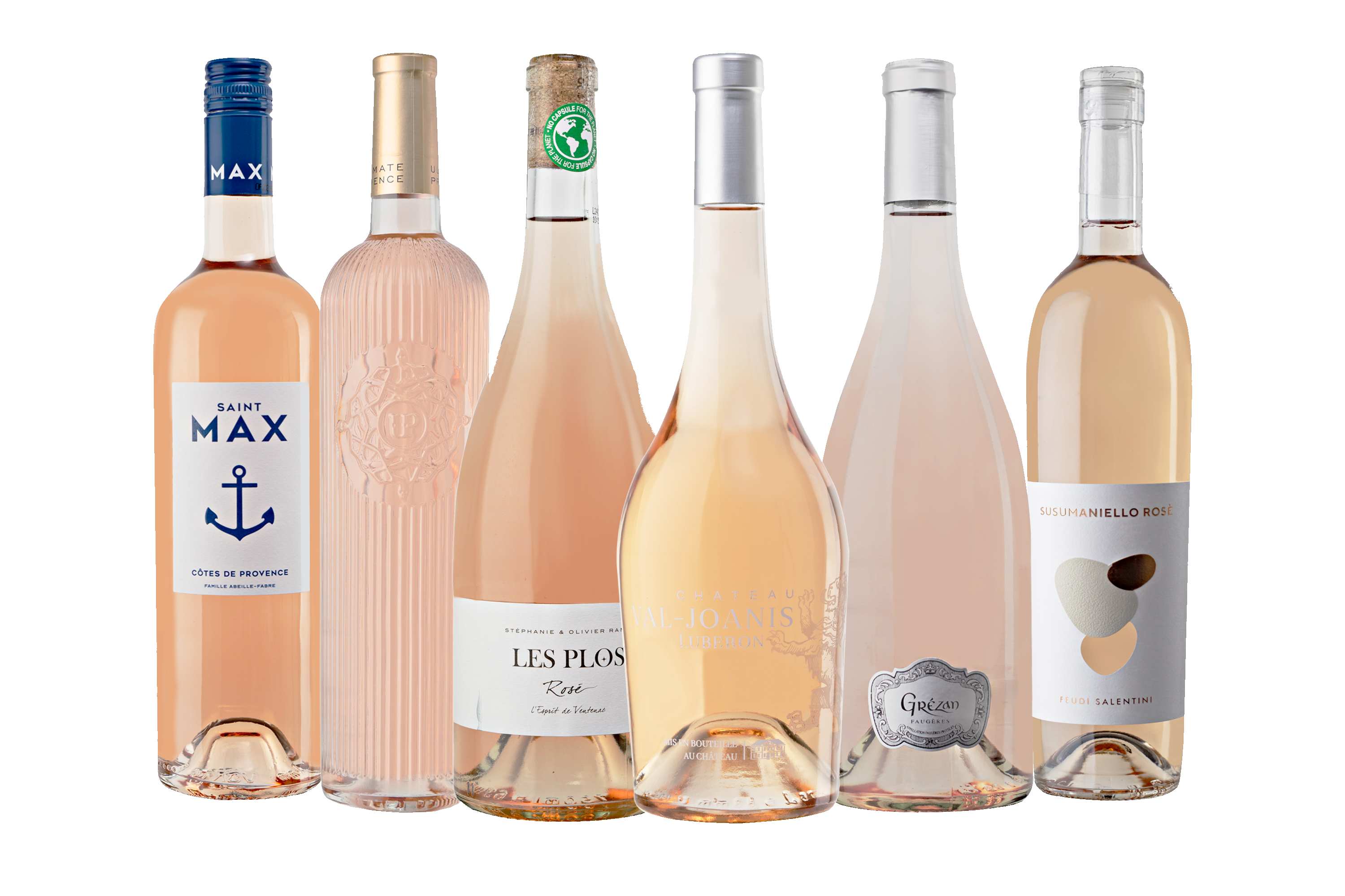 Banner proefdoos rosé Deluxe