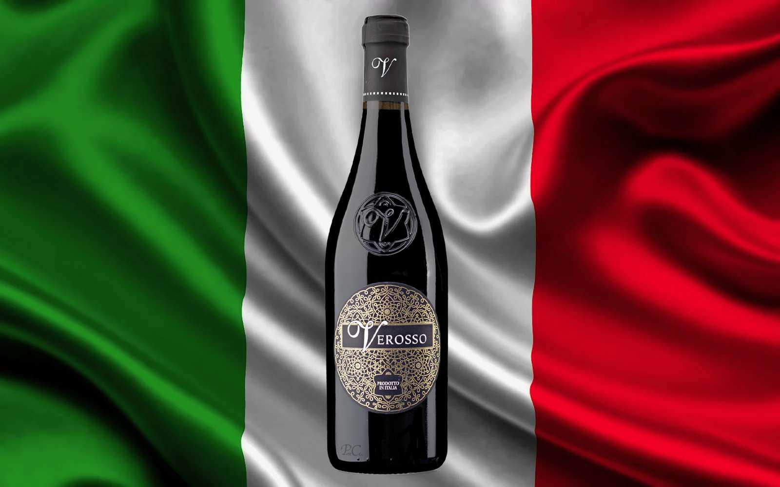 Banner rood van de maand