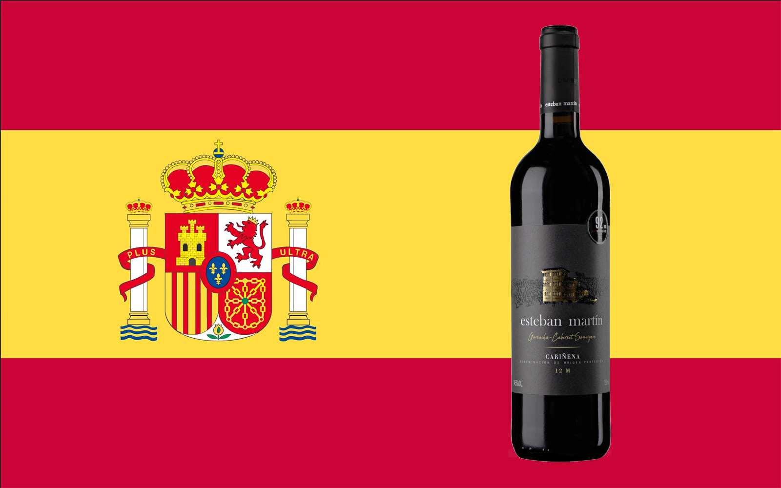Banner rood van de maand