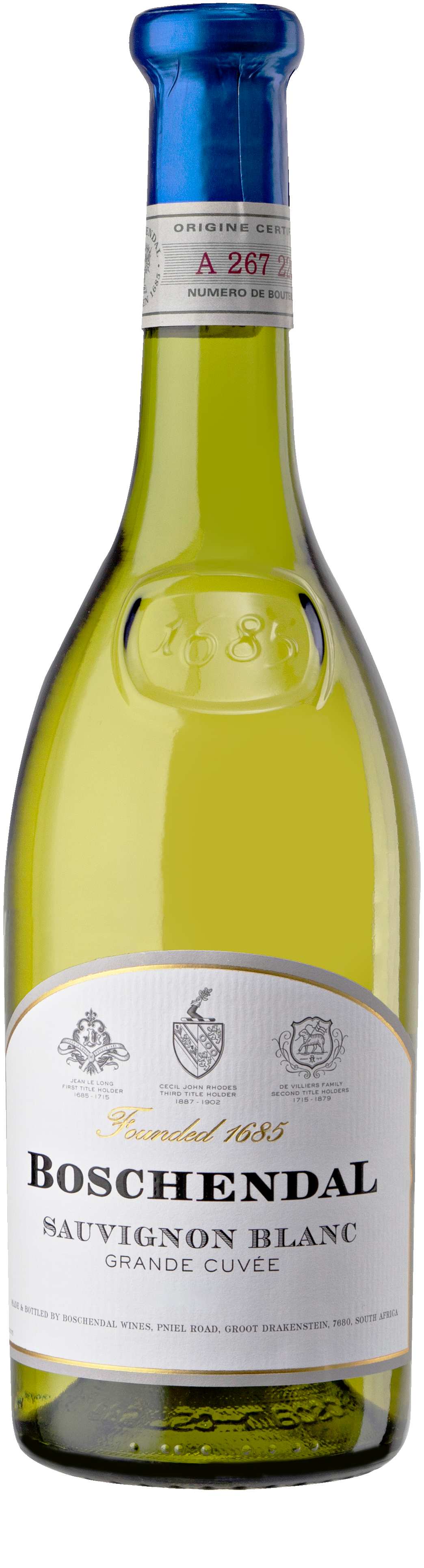 Boschendal 1685 Sauvignon Blanc Grande Cuv e 2023 Petit Clos