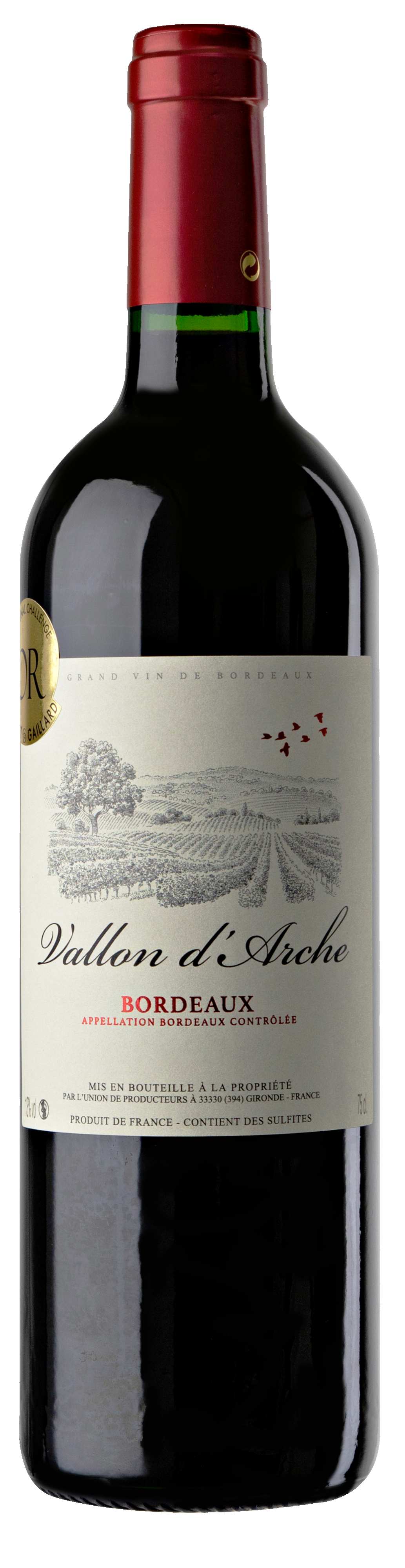 Vallon d Arche Bordeaux 2019 Petit Clos