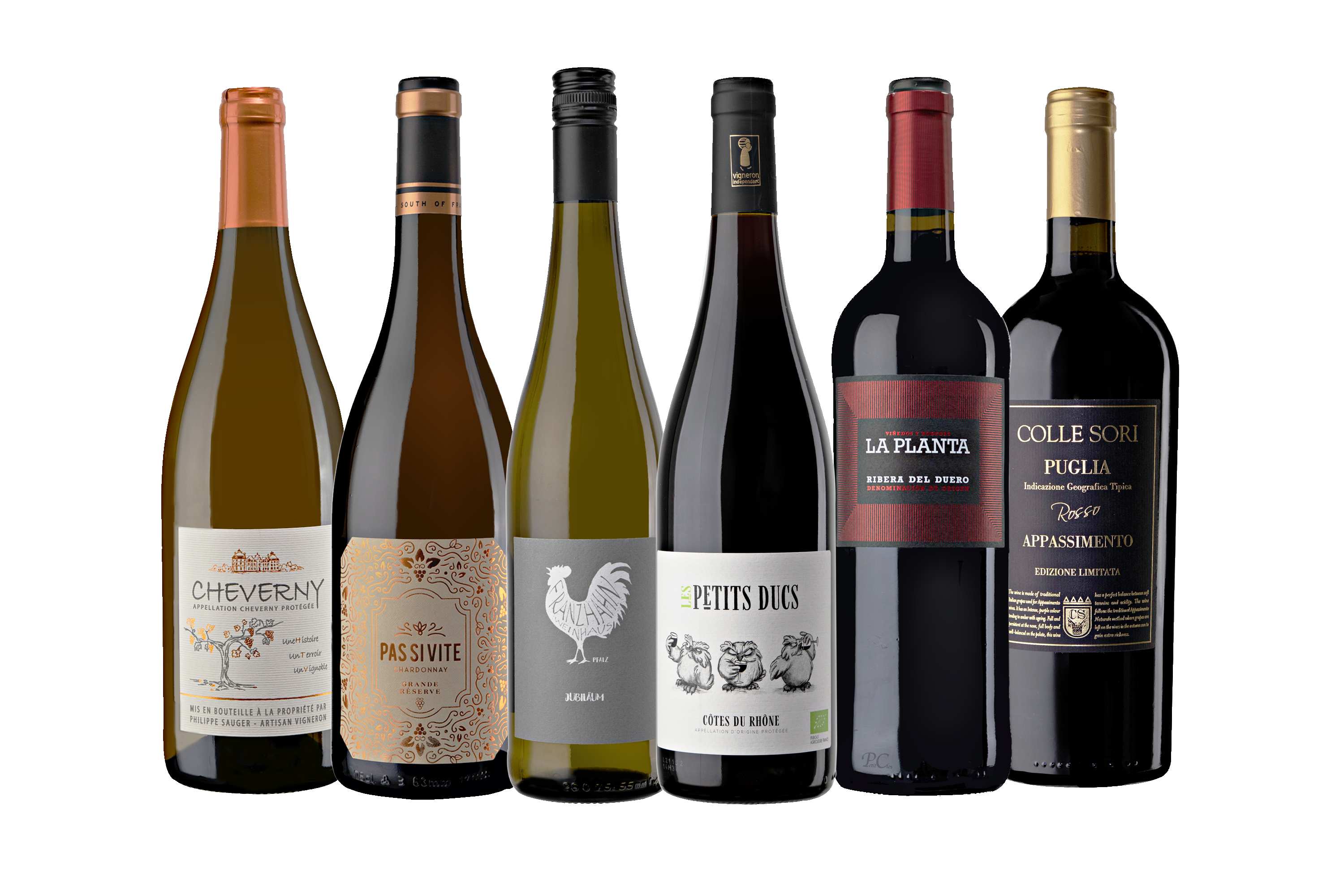 Wijnen proefdoos december