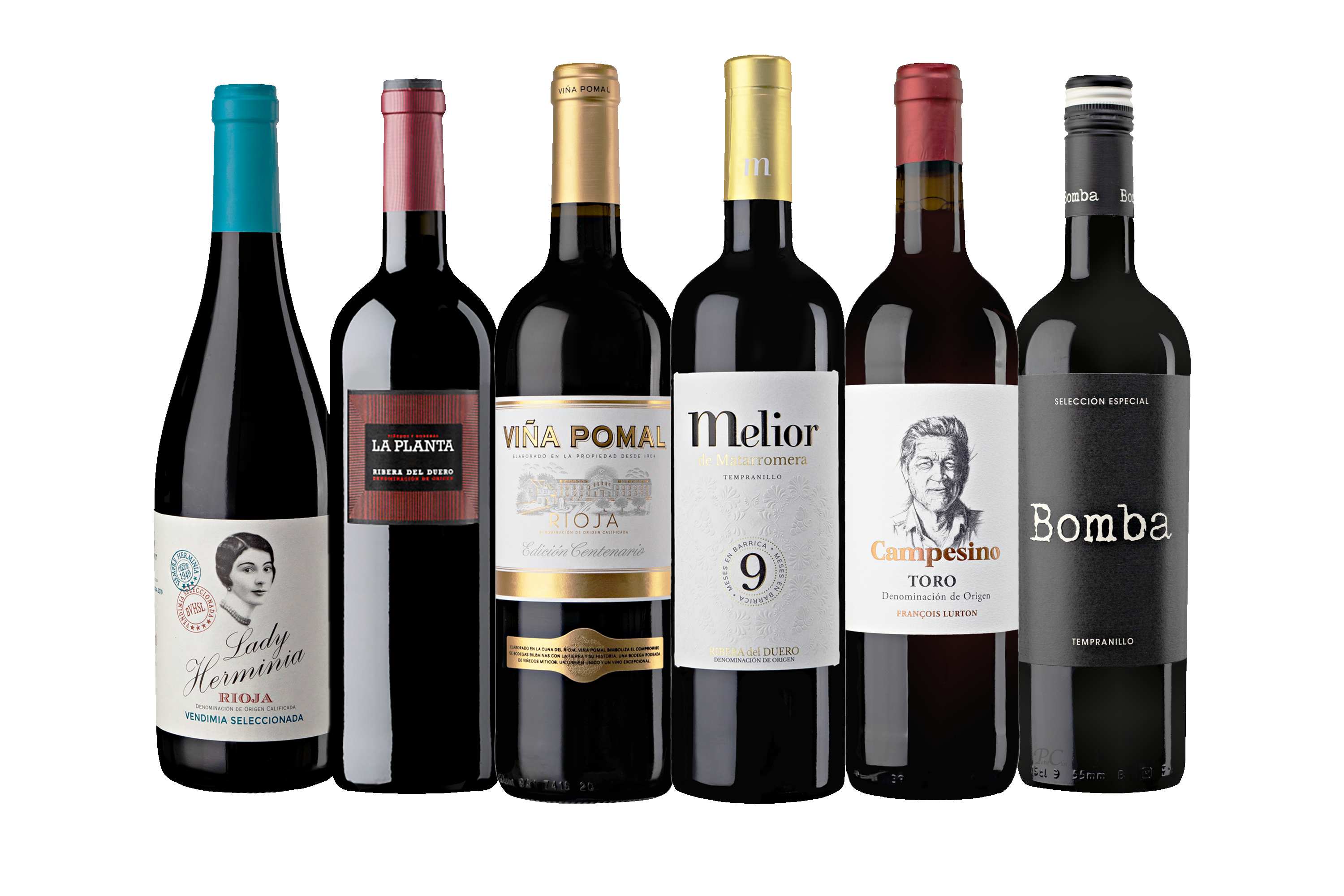 Wijnen proefdoos Tempranillo