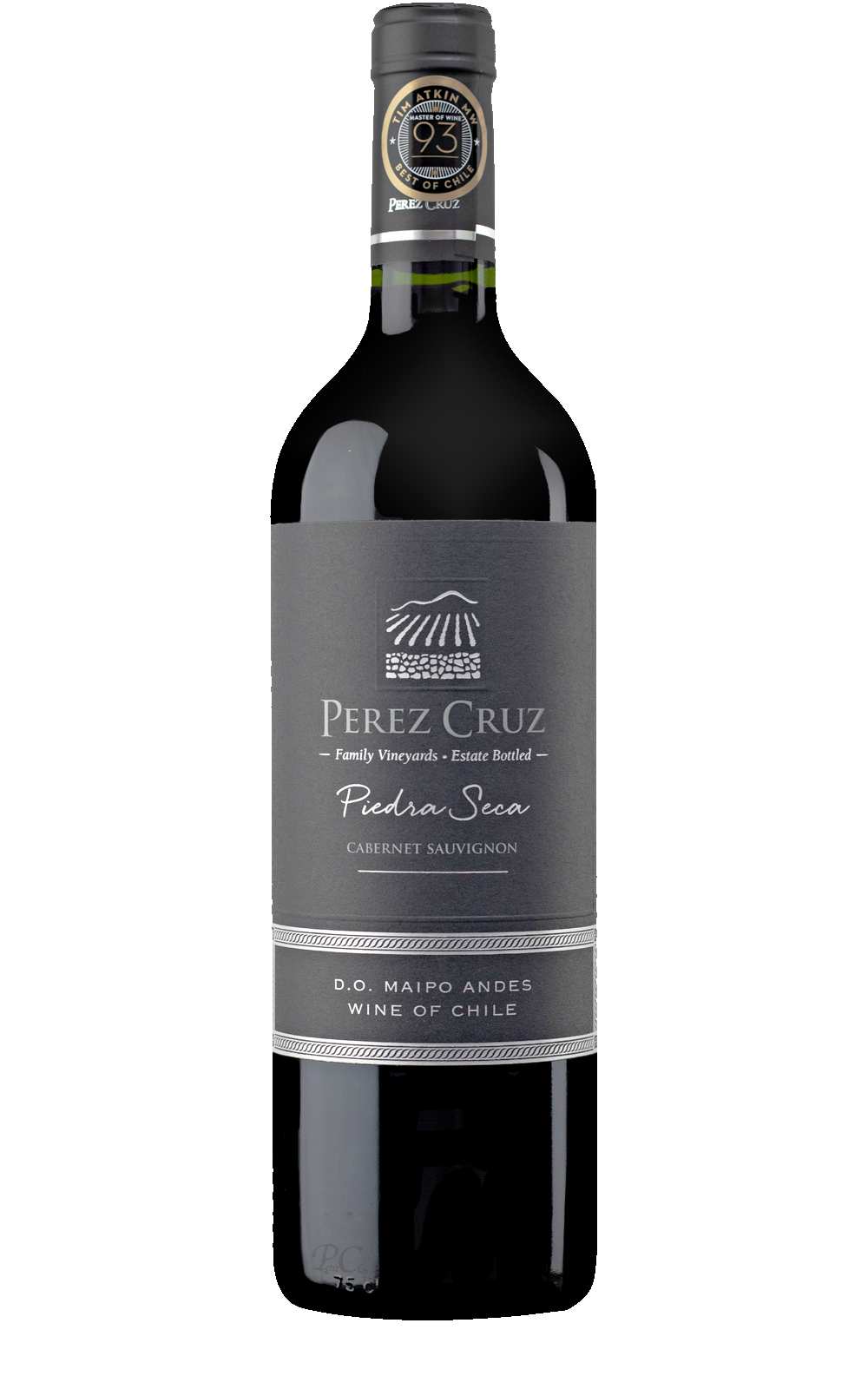 Family Vineyards Perez Cruz Cabernet Sauvignon Piedra Seca Maipo Valley