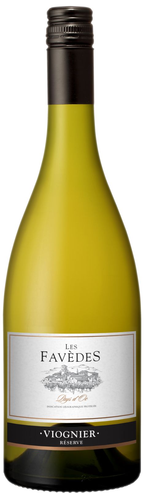 Viognier Réserve Les Favèdes Pays d'Oc France