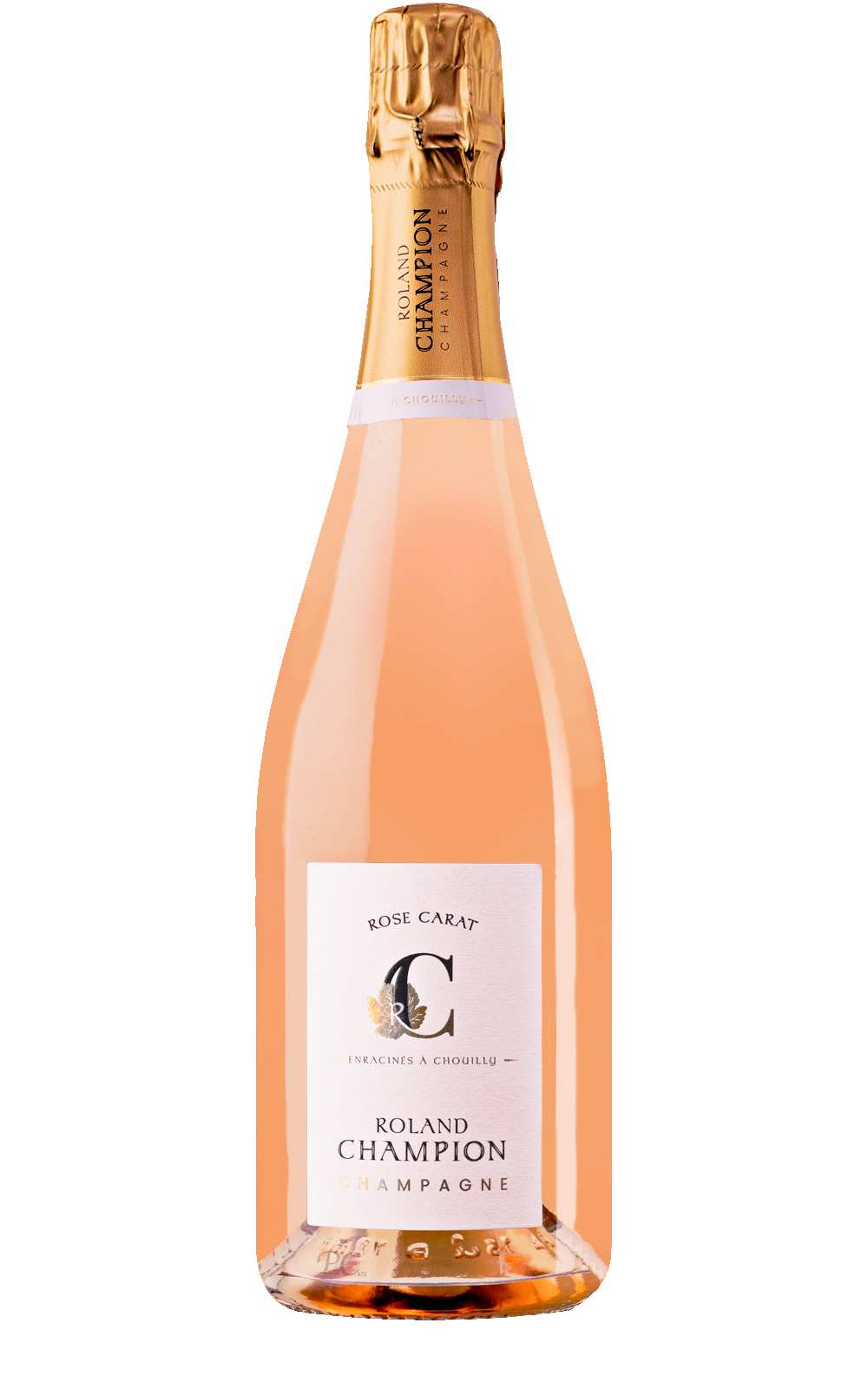 Rosé Champagne Roland Champion Carat Chouilly Côte des Blancs