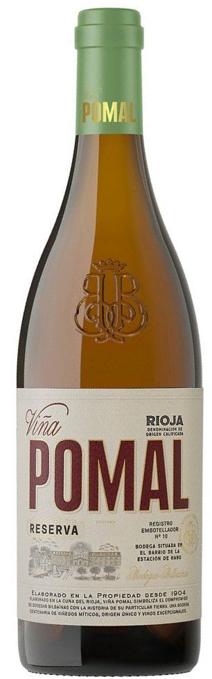 Pomal Reserva Rioja Blanco Haro Spain