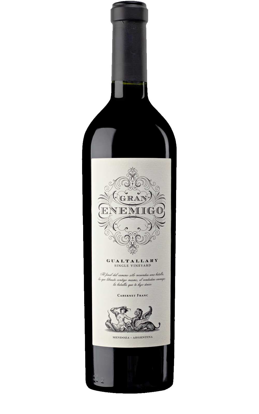 Bodega Aleanna Gran Enemigo Gualtallary Cabernet Franc Malbec Single Vineyard