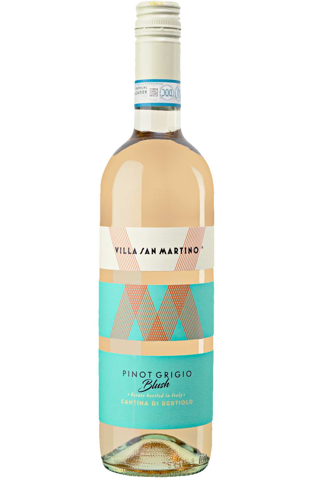 Cabert Villa San Martino Delle Venezie Pinot Grigio Blush Cantina di Bertiolo Italy