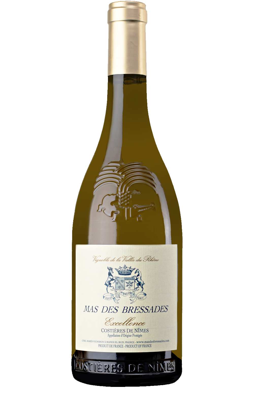 Cuvée Excellence Blanc Mas des Bressades