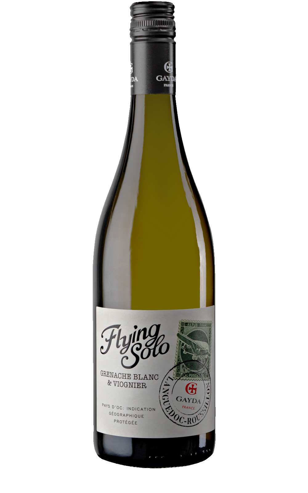 Domaine Gayda Flying Solo Blanc Languedoc Roussillon Grenacha Blanc Viognier Frankrijk