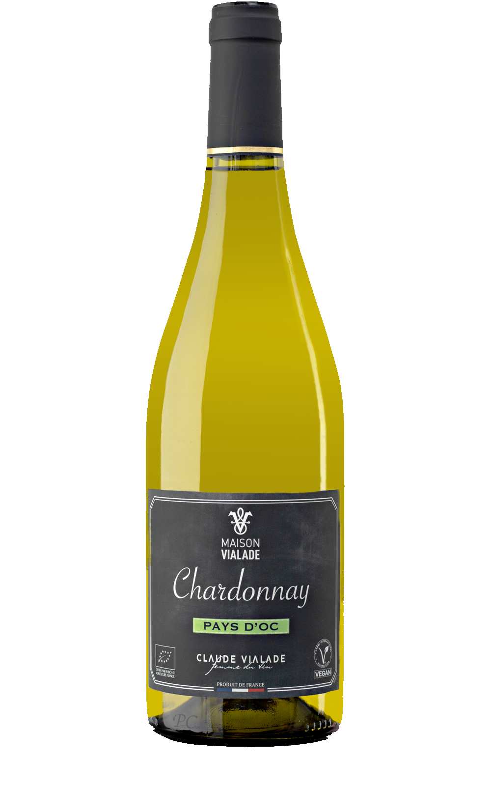 Domaines Ariol Maison Vialade Chardonnay Pays d'Oc France