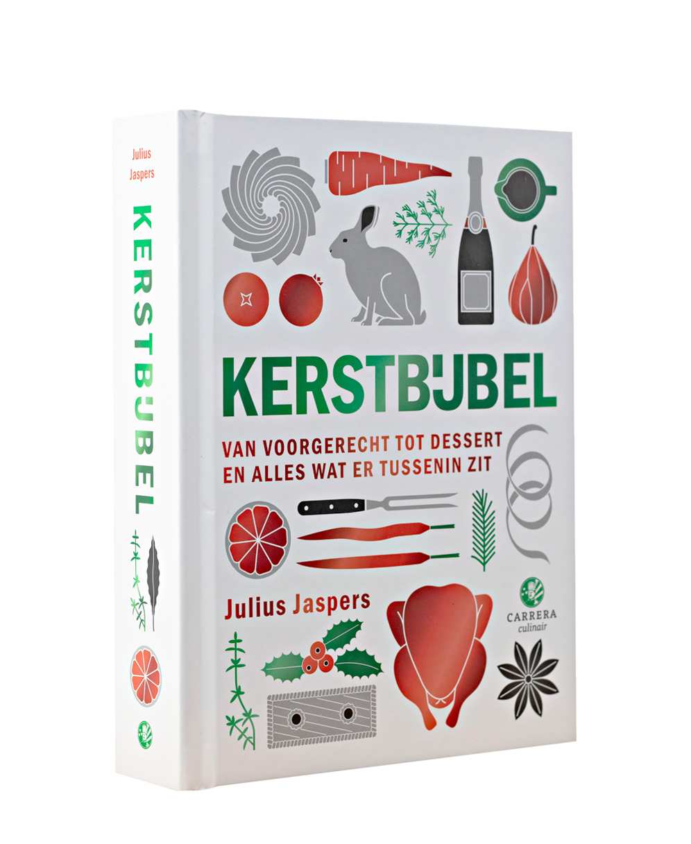 Kookboek Kerstbijbel Julius Jaspers kerstdiner kerstdagen