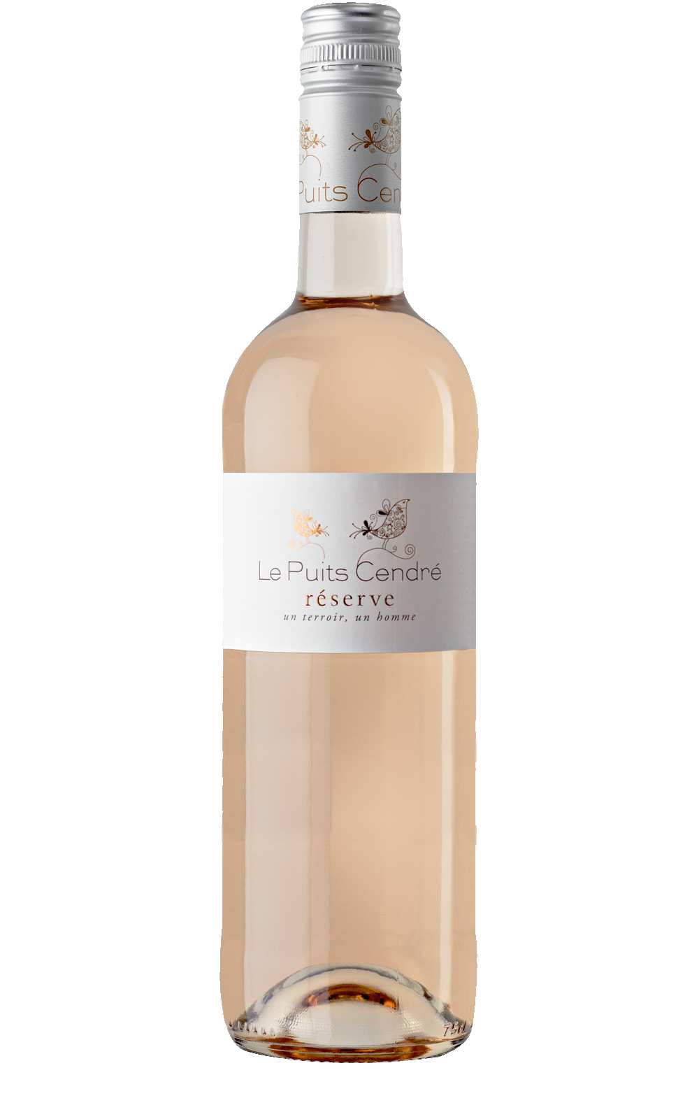 Le Puits Cendré rose Pays d'Oc Frankrijk lichte rosé