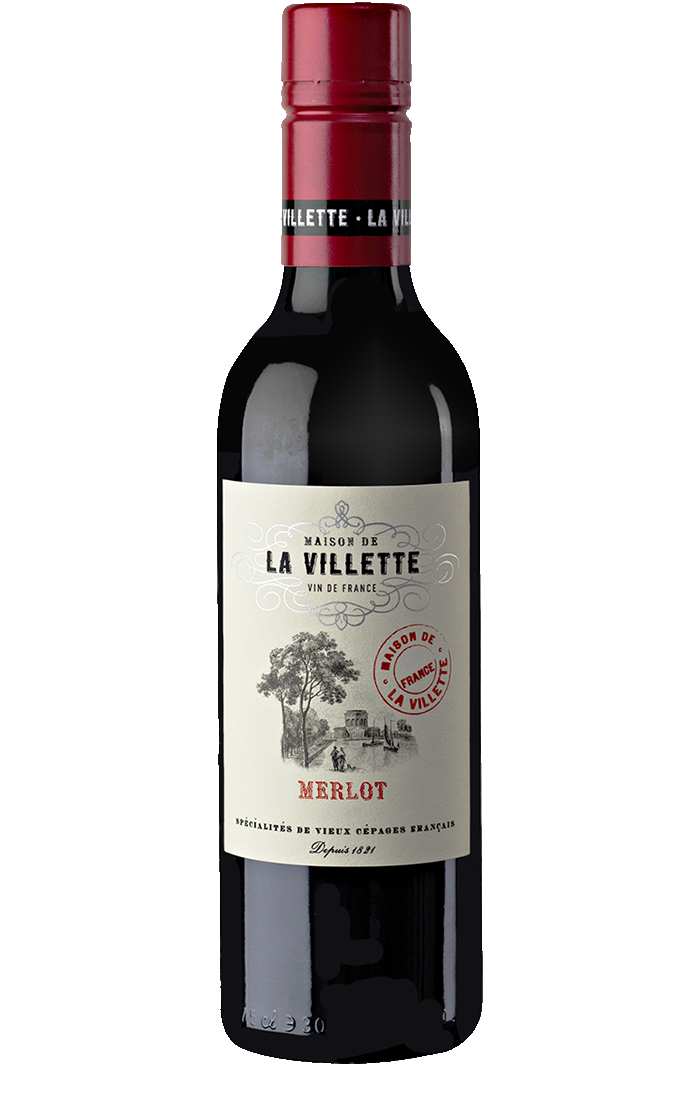 Maison de la Villete Merlot Vin de France Languedoc Frankrijk