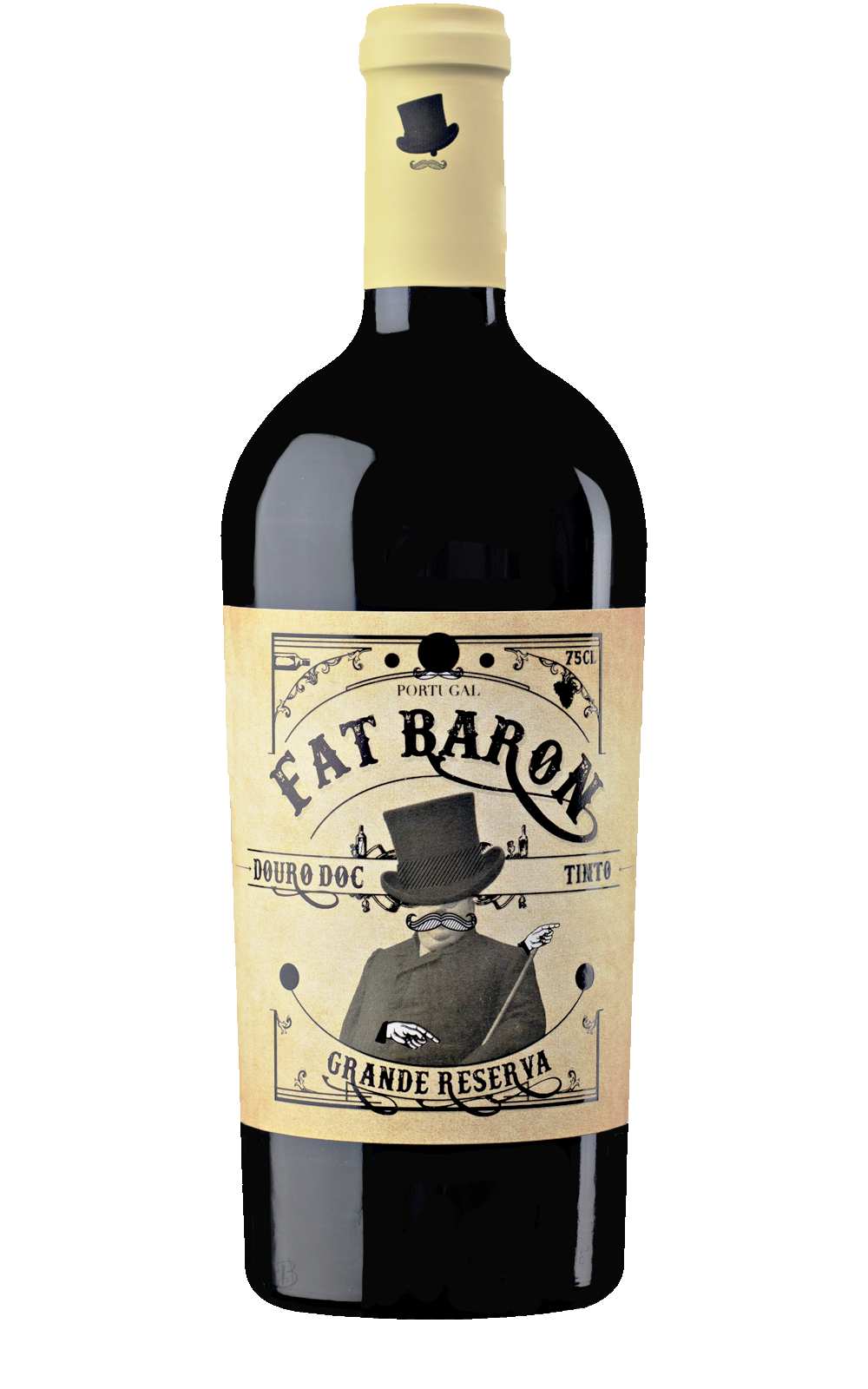 Portugal Fat Baron Douro Reserva Tinta Roriz Touriga Nacional lekkere rode wijn