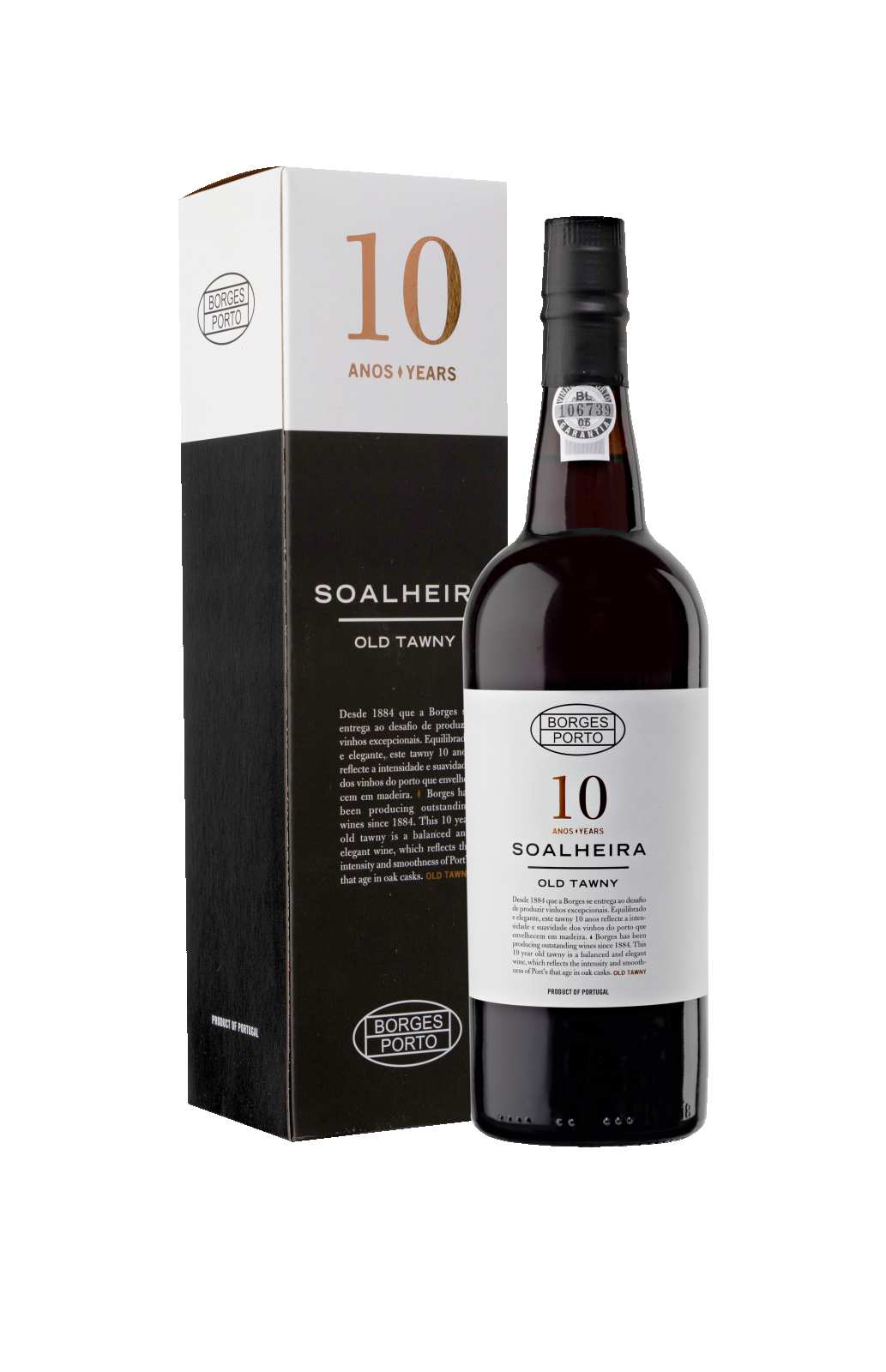 Productfoto Borges Soalheira 10y Old Tawny