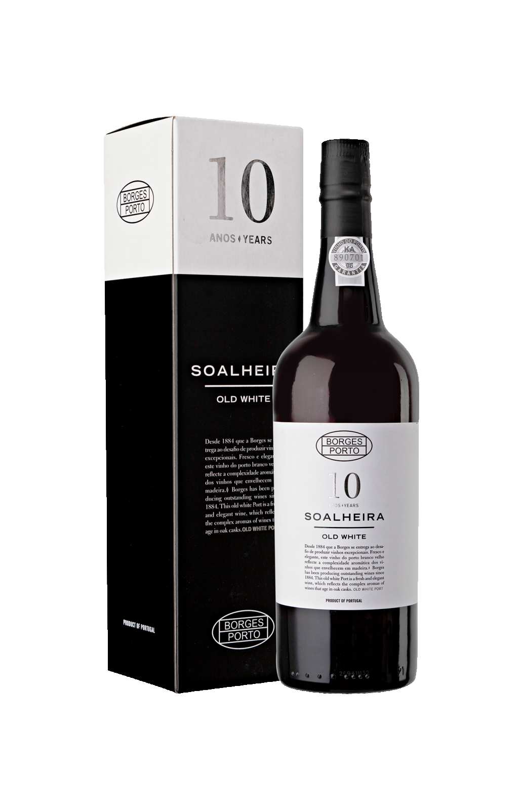 Borges Porto 10y Soalheira Old White Port Douro Portugal