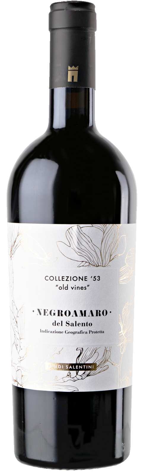 Productfoto Feudi Salentini Collezione '53 Negroamaro del Salento 'Old Vines'